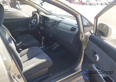 2008 Nissan Versa 1.8S из США, поврежденный, VIN 3N1BC11E08L433271